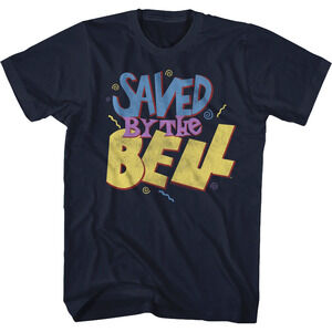 Retro Logo Saved By The Bell Tshirt